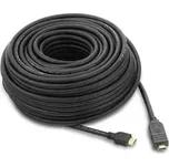 PremiumCord HDMI kabel,ethernet,se zesilovačem 10m