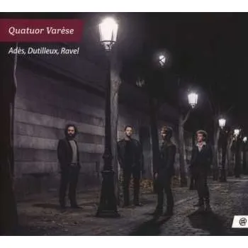 Zahraniční hudba CD Thomas Adès: Streichquartett "arcadiana" 2019