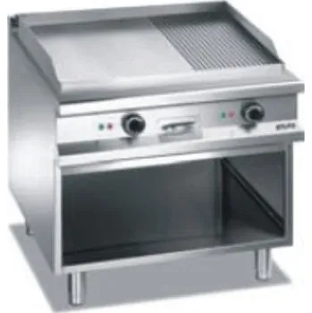 Kuchyňský gril Elektrická pečící plotna monoblok • EFT 908LR