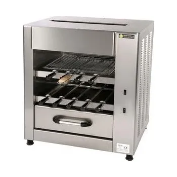 Kuchyňský gril CHURRASCO gril lávový • SGK9