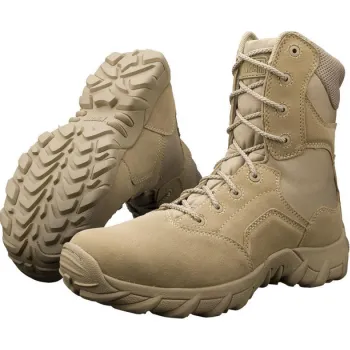 Těžké boty Vysoké boty Magnum Cobra 8.0 desert, vel. UK 6,5 - tan + dárek zdarma