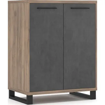 Komoda Komoda 2D ROSOLINI barva dub tabaco/matera