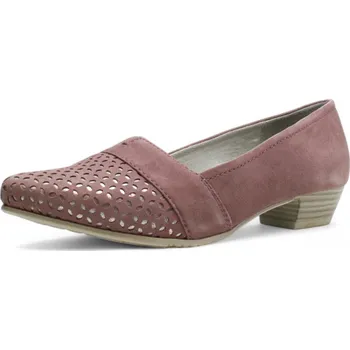 Dámské lodičky DÁMSKÉ LODIČKY JANA 8-8-24306-28 503 RŮŽOVÁ Barva: RŮŽOVÁ, Velikost: 5