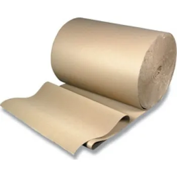 Obalový materiál Lepenka vlnitá 105x100m 2vrstvá