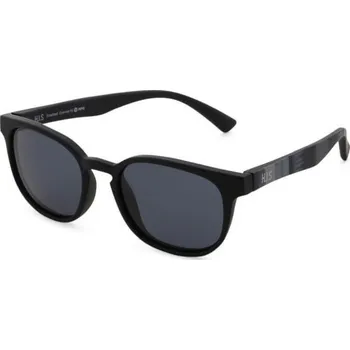 Sluneční brýle HIS 40101S černá mat, čočka šedá polarizovaná 1