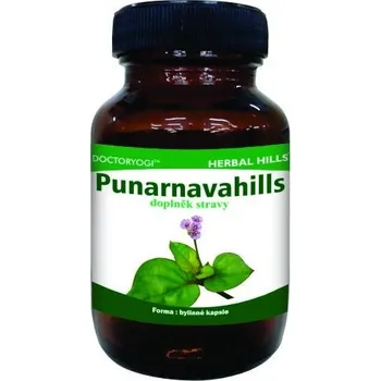 Přírodní produkt Punarnavahills, 60 kapslí, Herbal Hills