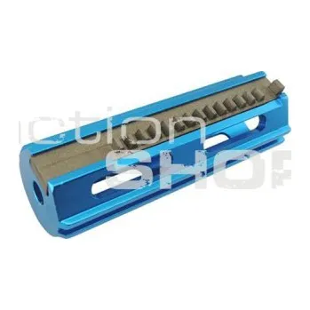 Píst hliníkový odlehčený s celokovovým CNC ozubením - poloviční ozubení + dárek zdarma