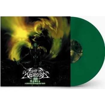 LP Keep Of Kalessin: Agnen - A Journey Through The Dark CLR 2024 25th Anniversary Green Vinyl