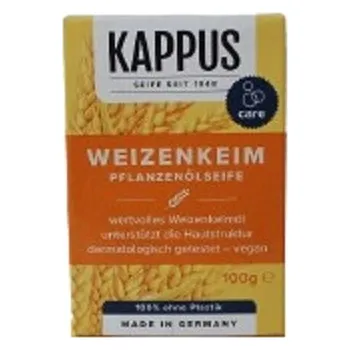 Mýdlo Kappus Pšeničné klíčky toaletní mýdlo 125 g