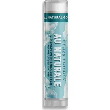 Péče o rty CRAZY RUMORS Balzám na rty Au Naturale - bez příchuti 4,2 g