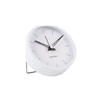 Budík Budík Lure Small 9 cm bílý Karlsson (Barva - bílá)