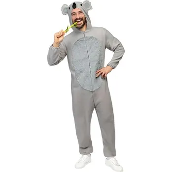 Karnevalový kostým Funiglobal - Kostým koala pro dospělé - S-M