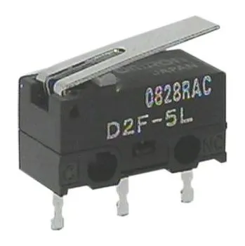 Měřič tělesných funkcí Mikrospínač Omron D2F-5L