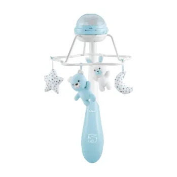 Dětské zboží Chicco First Dream Rainbow kolotoč 3v1 | Modrý