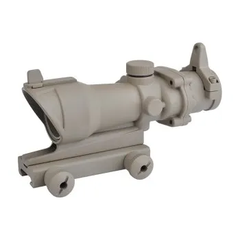 Puškohled Optika typu AXOG 4×32 - Dark Earth