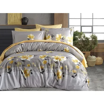 Povlečení Povlékáme.cz Francouzské povlečení bavlněný satén Aida 200x220 70x90