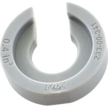 FOX VLOŽKA OBJEMU KOMORY TLUMIČE DPX2 0,4" ŠEDÁ