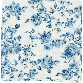 Šátek Bubibubi Bílý kapesníček do saka Nila