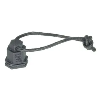 Airsoft Krytka HPA Foster spojky - Černá