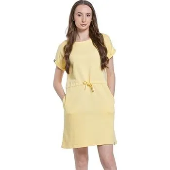 Dámské šaty Meatfly dámské šaty Lotie Light Yellow | Žlutá | Velikost M | 100% bavlna