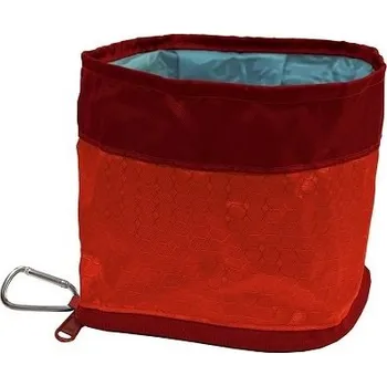 Kurgo Miska cestovní pro psy Zippy Kurgo,1,4 l, red