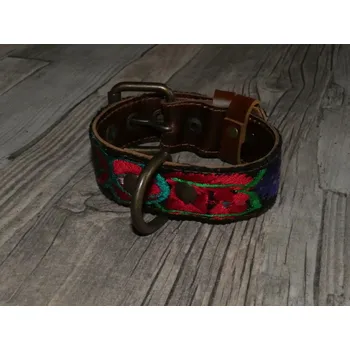 Obojek pro psa Obojek malý IV (vyšívaný, 35 cm)