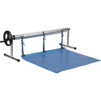 Navíjecí zařízení 2,7–4,4 m, přenosné, komplet s teleskopickou tyčí PRODEJ UKONČEN