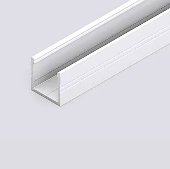 LED lišta Profil WIRELI SMART16 BC3/U4 bílý lak, 2m (metráž)