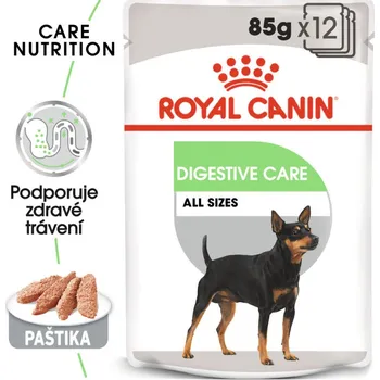 Krmivo pro kočku Royal Canin Royal Canin Digestive Care Dog Loaf kapsička 85 g