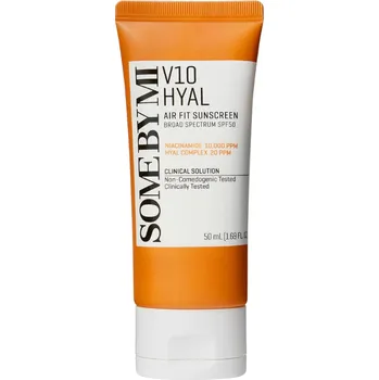 Přípravek na opalování SOME BY MI - V10 HYAL AIR FIT SUNSCREEN SPF50+ - Opalovací ochranný krém s hyaluronem 50 ml
