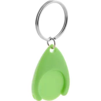 Nelly přívěšek na klíče se žetonem - zelená - AP800375-07