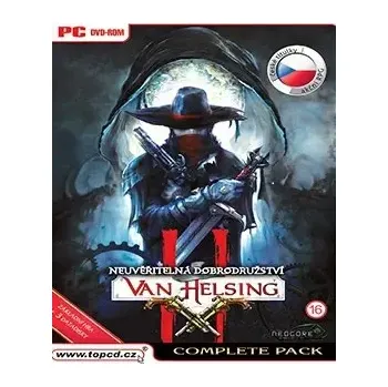 Počítačová hra ESD The Incredible Adventures of Van Helsing II Co