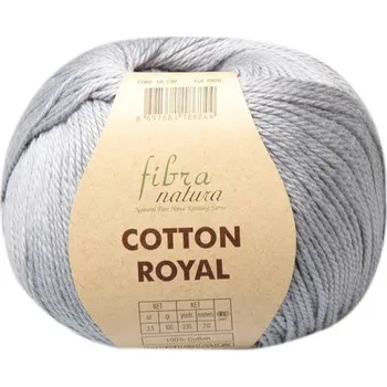 Příze Příze Cotton Royal, 18-730, modrošedá