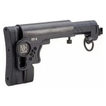 Pažba typu PT-3 pro E&L AK - Černá + dárek zdarma