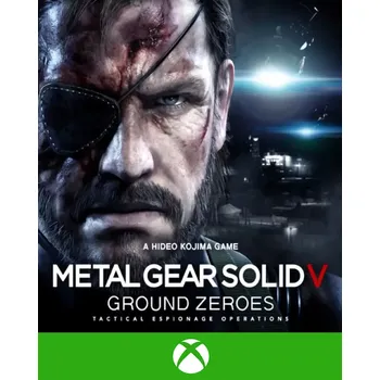 Hra pro Xbox ESD Metal Gear Solid V Ground Zeroes