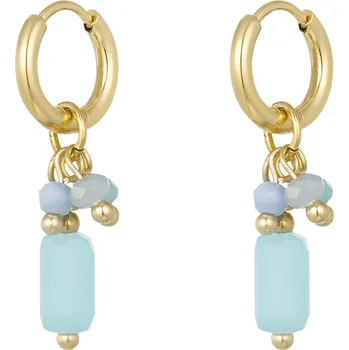 Náušnice Náušnice LUSH Blue Gold