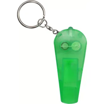 Svítilna Coach přívěšek na klíče s píšťalkou - zelená - AP844011-07