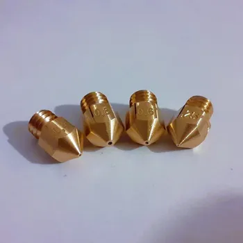 Příslušenství k 3D tiskárně Techmodel MK8 tryska 0,6 mosaz (brass)