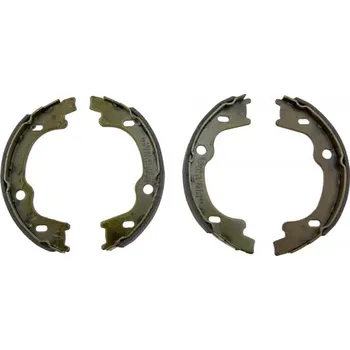 Brzdová čelist Sada brzdových čelistíKIA CEED 06-, HYUNDAI I30 06- 583501HA00 NTY