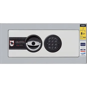Trezor Griffon Kvalitní - certifikovaný sejf GRIFF_M 20 Elektronický zámek