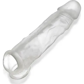 Návlek na penis Oxballs Dicker Clear Ice