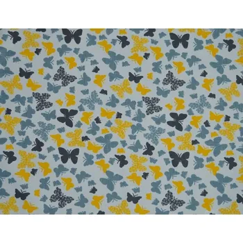 Papírový ubrousek Šatoli.cz Bavlněný ubrousek pod svačinu Motýlci