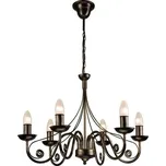 Lustr na řetězu DONATO 6xE14/40W/230V 56581395