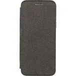 Vennus Book COTTON pouzdro pro Samsung Galaxy A6 Plus 2018 černé