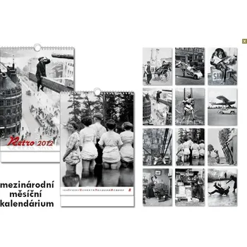 Kalendář Kalendář Retro BNE4