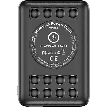 Powerbanka Powerbanka s bezdrátovým nabíjením 5000 mAh