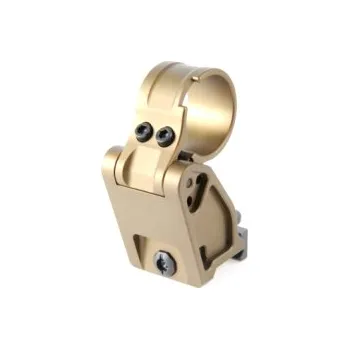 Airsoft Montáž Skill XTC na magnifier - Dark Earth