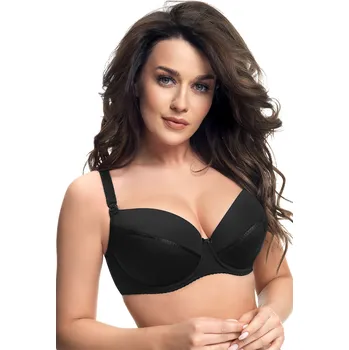 Podprsenka Podprsenka Gorsenia MK01 Ana - Výprodej Barva: Černá, Velikost: 80F