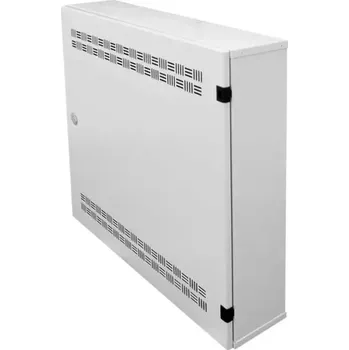 Rozvaděč Datacom 19" rozvaděč 4U+2U/150mm plech.dveře LUX