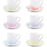 TESCOMA Šálek na espresso s podšálkem myCOFFEE, 6 ks, Pastels 181175901